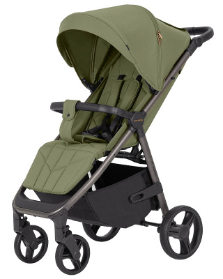 Коляска прогулочная CARRELLO Bravo PU CRL-8512  Bergamot Green